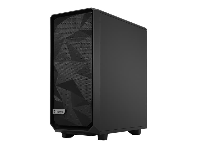 Fractal Design Meshify 2 Compact Tower Svart Tårn Svart