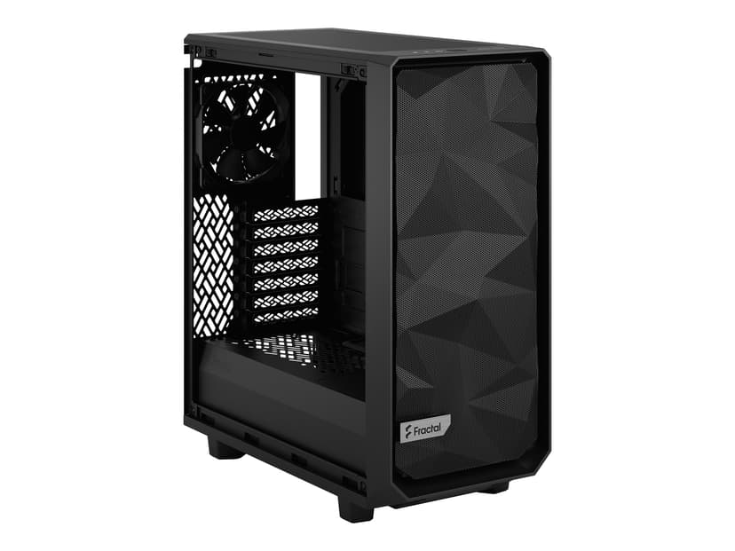 Fractal Design Meshify 2 Compact Tower Svart Torn Svart