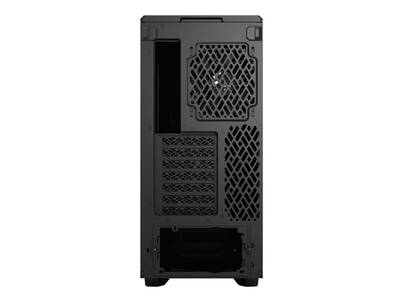 Fractal Design Meshify 2 Compact Tower Musta Torni Musta