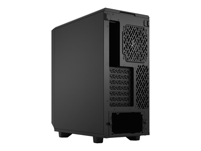Fractal Design Meshify 2 Compact Tower Svart Torn Svart