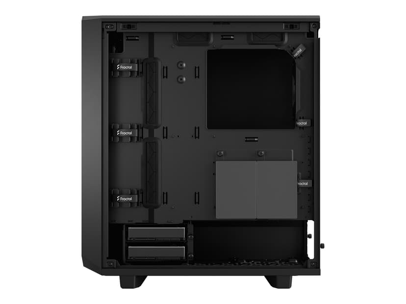 Fractal Design Meshify 2 Compact Tower Svart Torn Svart