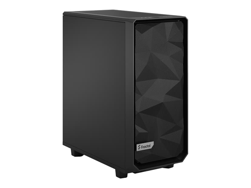 Fractal Design Meshify 2 Compact Tower Musta Torni Musta