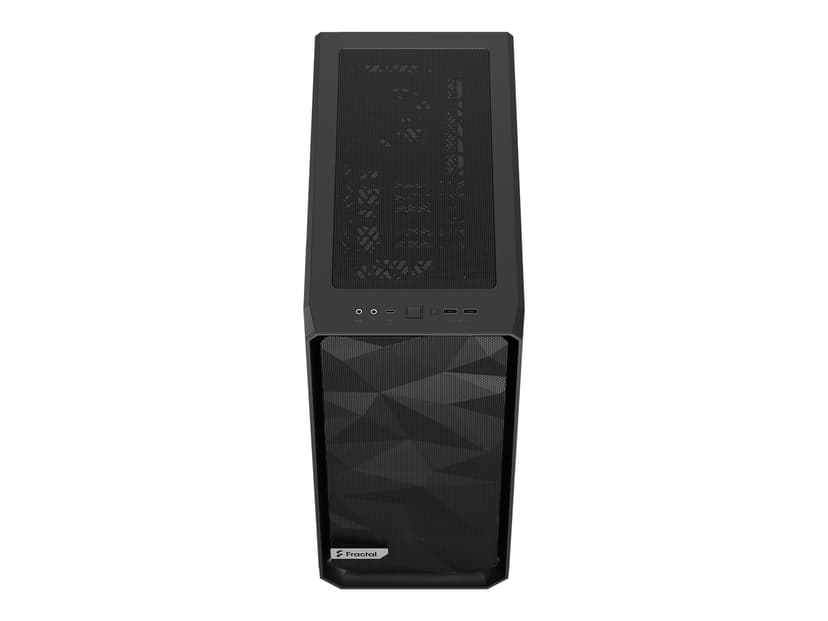 Fractal Design Meshify 2 Compact Tower Musta Torni Musta