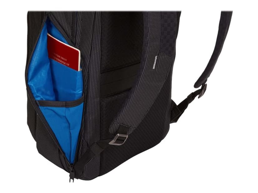 Thule Crossover 2 Backpack 30L Black  15.6" - (Löytötuote luokka 1)