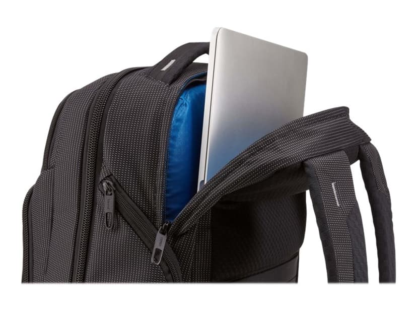 Thule Crossover 2 Backpack 30L Black  15.6" - (Löytötuote luokka 1)