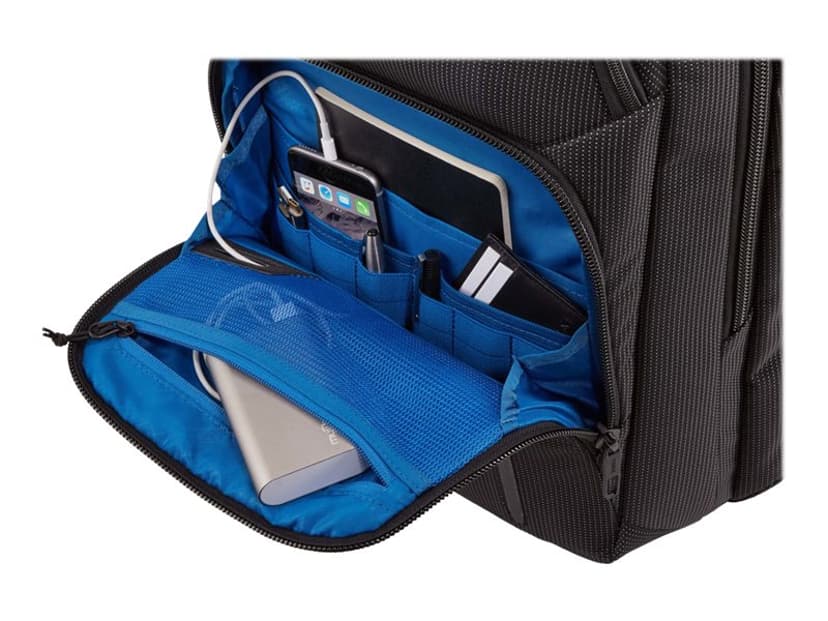 Thule Crossover 2 Backpack 30L Black  15.6" - (Löytötuote luokka 1)