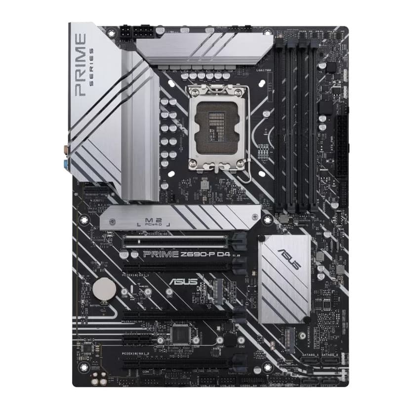 ASUS Prime Z690-P D4 DDR4 LGA 1700 ATX Hovedkort