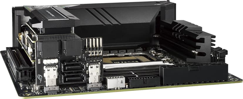 ASUS ROG Strix Z690-I Gaming WIFI DDR5 LGA 1700 Mini-ITX Moderkort