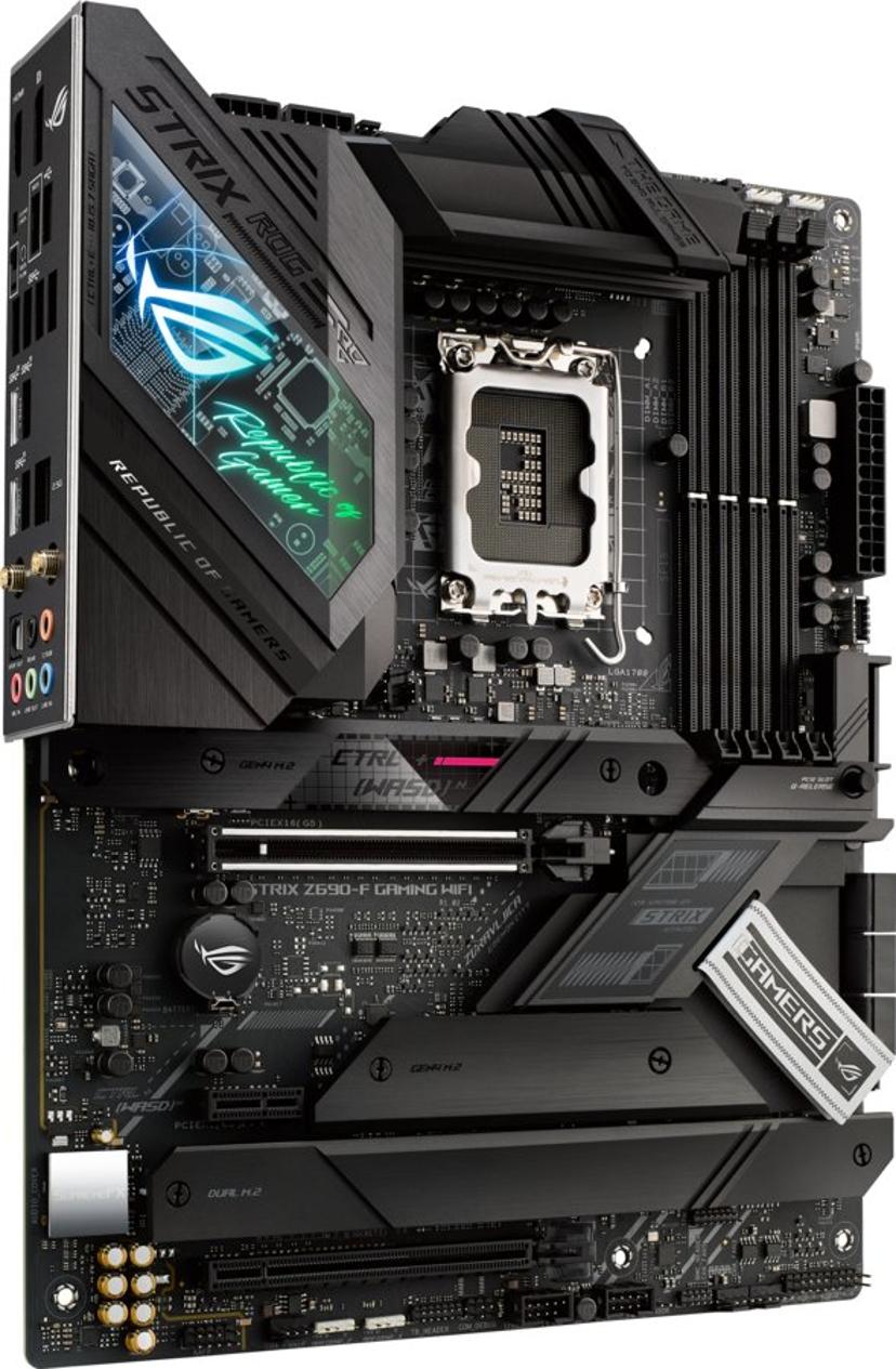 ASUS ROG Strix Z690-F Gaming WIFI DDR5 LGA 1700 ATX Emolevyt