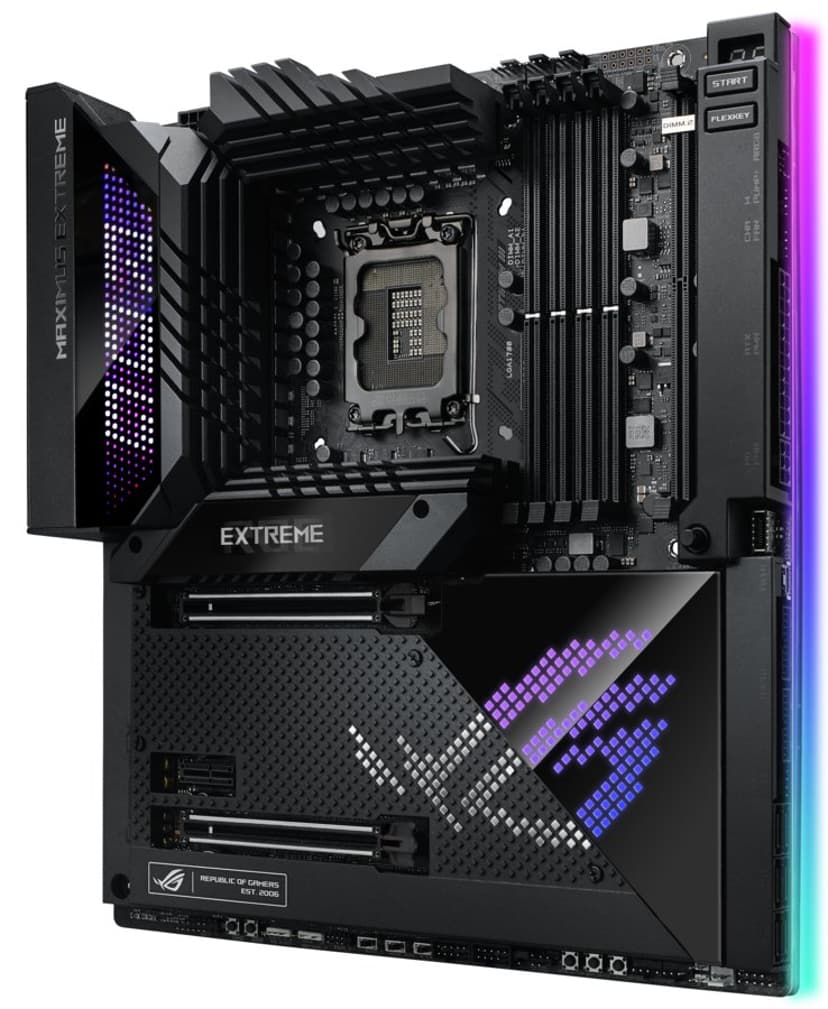 ASUS ROG Maximus Z690 Extreme DDR5 LGA 1700 E-ATX Emolevyt