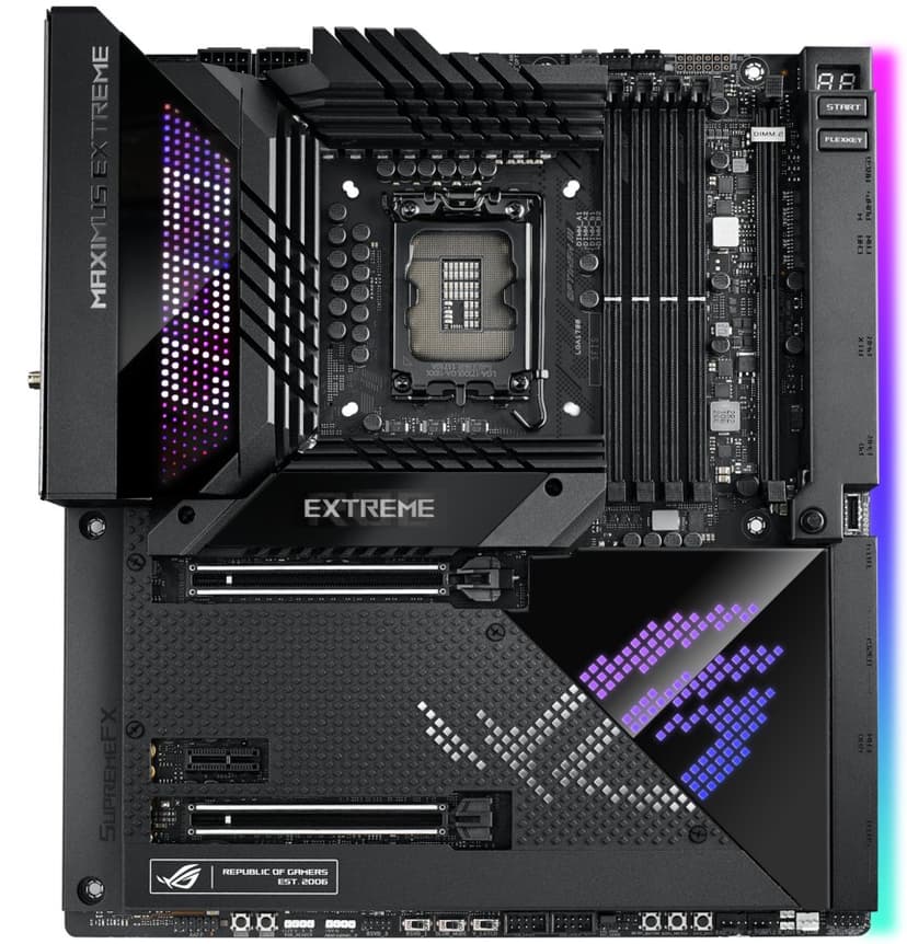 ASUS ROG Maximus Z690 Extreme DDR5 LGA 1700 E-ATX Moderkort