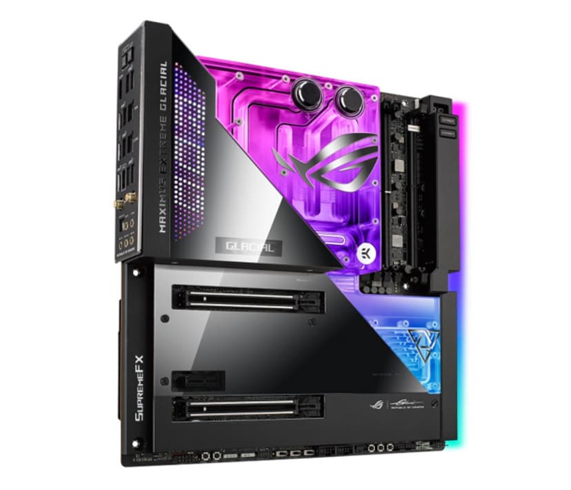 ASUS ROG Maximus Z690 Extreme Glacial DDR5 LGA 1700 E-ATX Bundkort