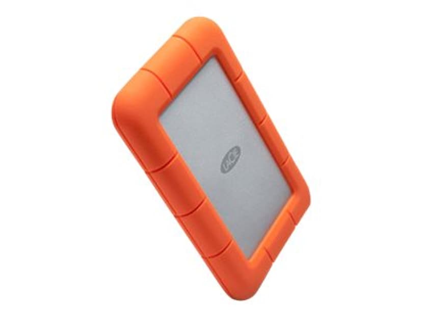 LaCie Rugged Mini 1TB Oranje