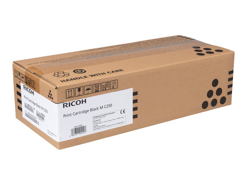 Ricoh 408352 Tonerkassett 1 styck Original Svart