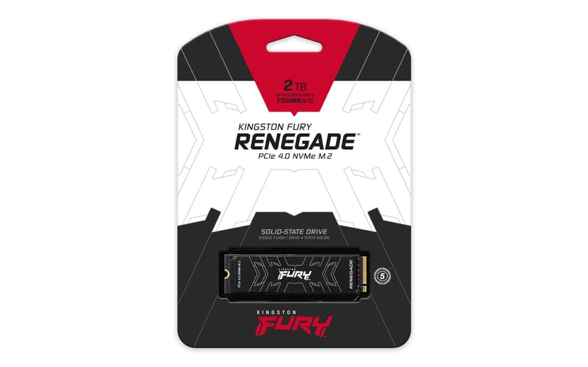 Kingston FURY Renegade 2TB SSD M.2 PCIe 4.0