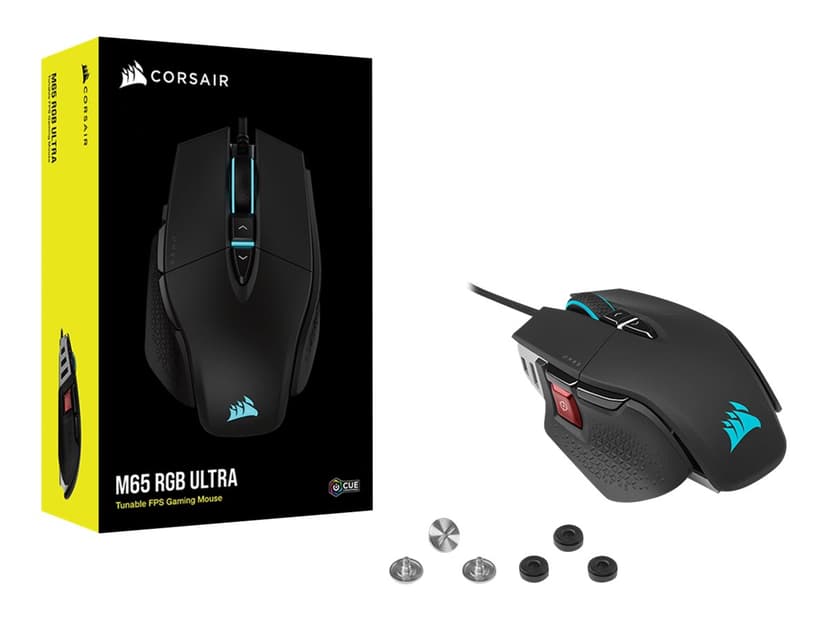 Corsair Gaming M65 RGB Ultra USB-A Hiiri