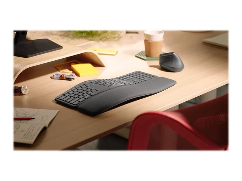 Logitech ERGO K860 Trådlös Amerikanskt internationellt