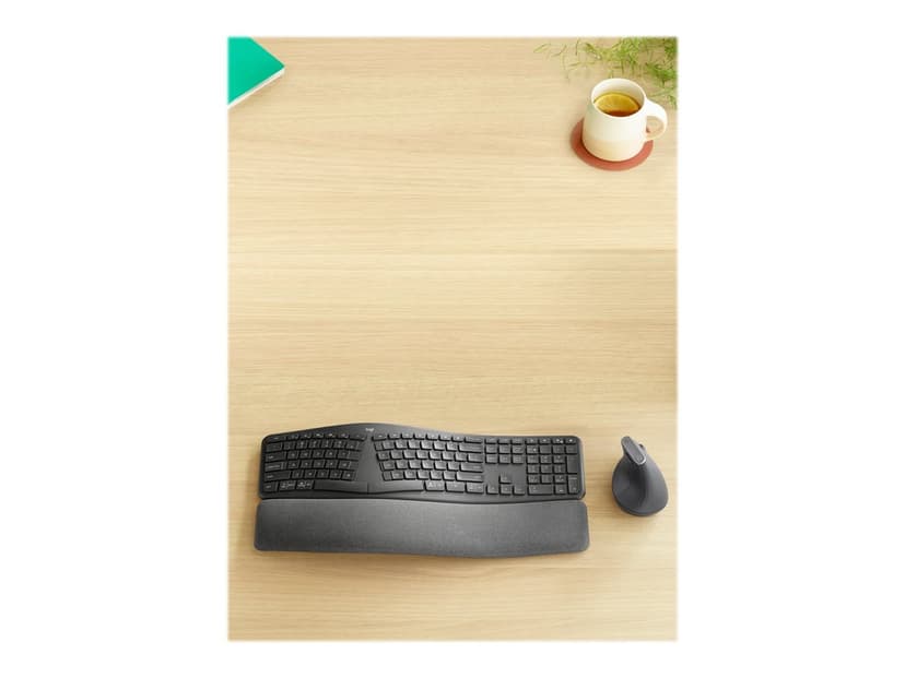 Logitech ERGO K860 Trådlös Amerikanskt internationellt