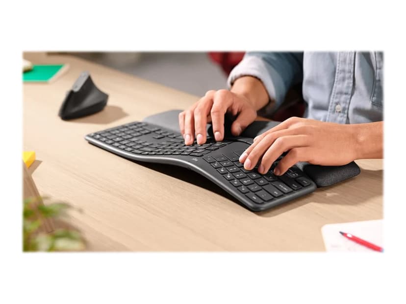 Logitech ERGO K860 Trådlös Amerikanskt internationellt