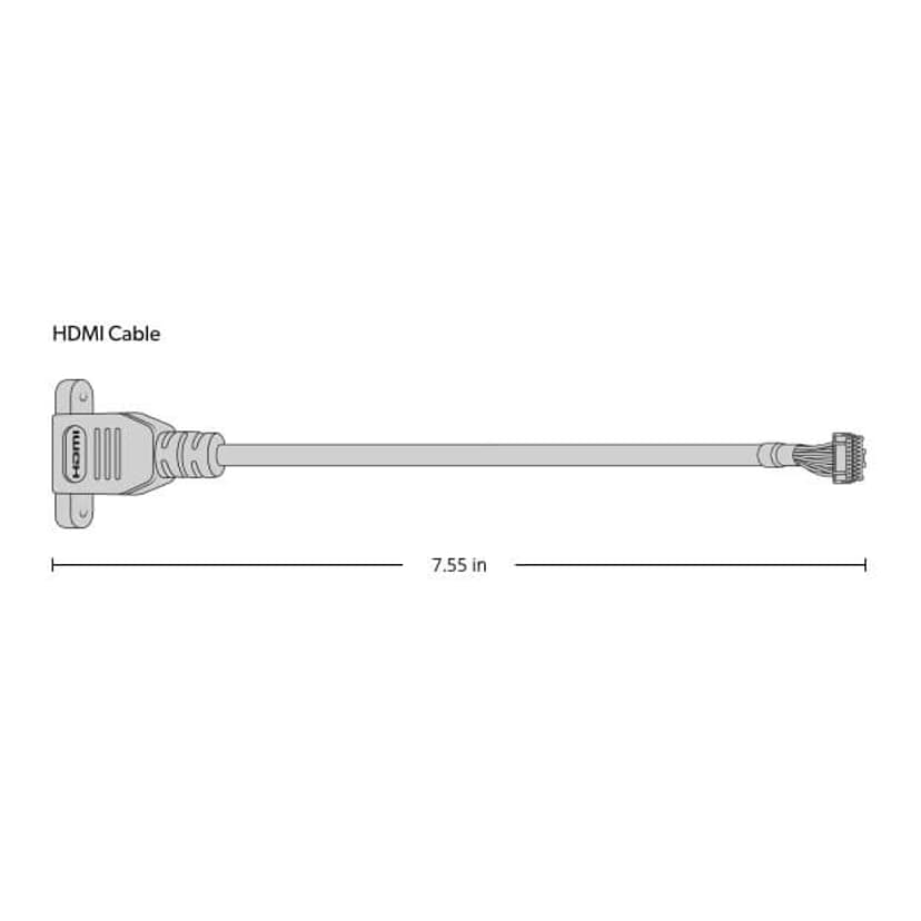 Blackmagic Cable DeckLink Micro Recorder HDMI