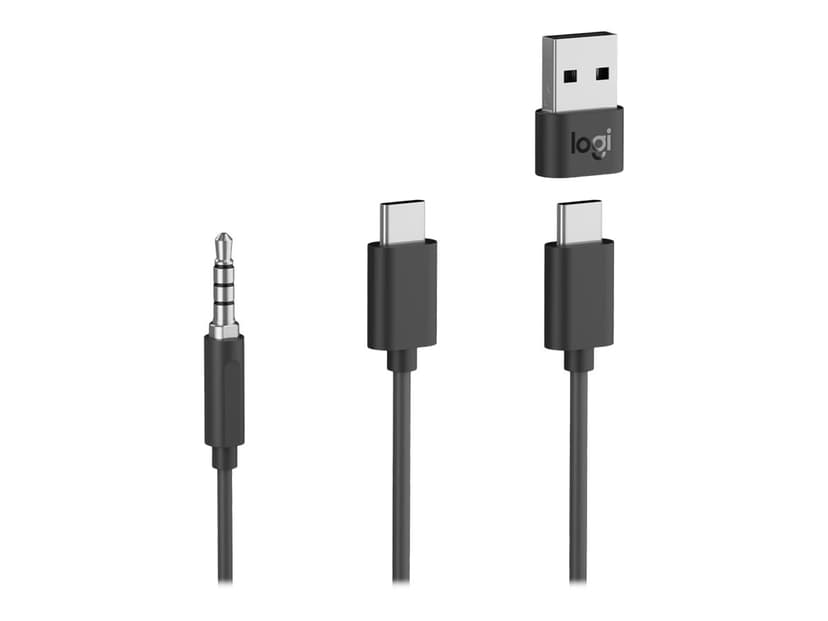 Logitech Zone Wired Earbuds USB Type-C UC Grafit