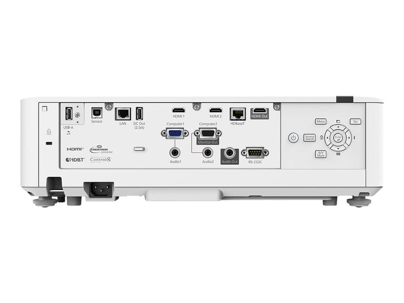 Epson EB-L630SU datorprojektorer Standard throw-projektor 6000 ANSI-lumen 3LCD WUXGA (1920x1200) Vit
