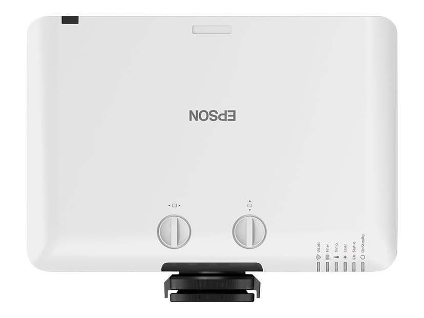 Epson EB-L630SU Lähiprojektori 6000 ANSI lumenia 3LCD WUXGA (1920x1200) Valkoinen