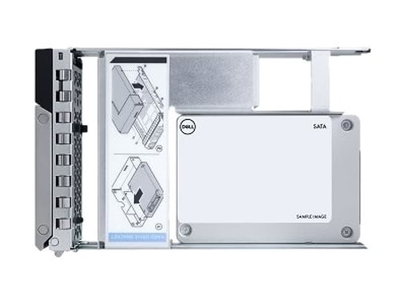 Dell 345-BBDJ intern halvlederstasjon 2.5" 960 GB Serial ATA III 2,5" SATA 6.0 Gbit/s