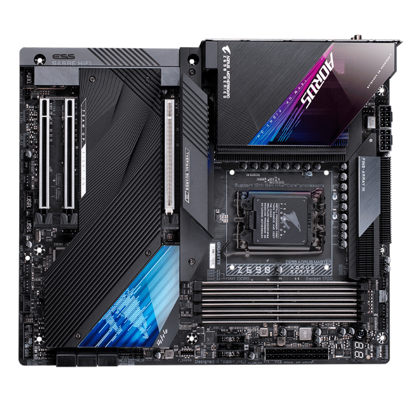 Gigabyte Z690 Aorus Master DDR5 LGA 1700 E-ATX Hovedkort