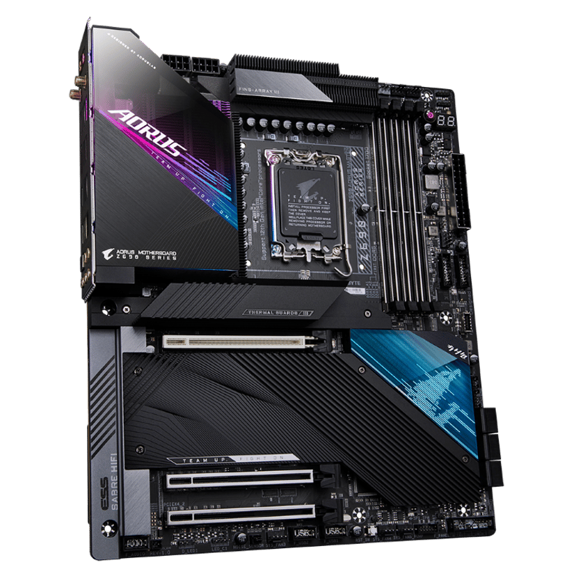 Gigabyte Z690 Aorus Master DDR5 LGA 1700 E-ATX Hovedkort