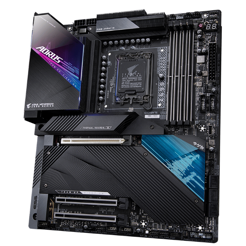 Gigabyte Z690 Aorus Master DDR5 LGA 1700 E-ATX Hovedkort