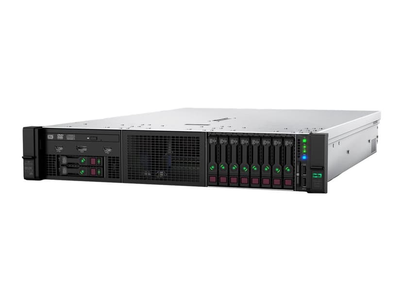 HPE ProLiant DL380 Gen10 server Stativ (2U) Intel® Xeon Silver 4210R 2,4 GHz 32 GB DDR4-SDRAM 800 W