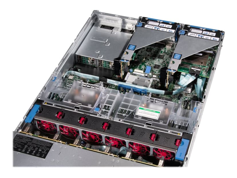 HPE ProLiant DL380 Gen10 4210R 2.4GHz 10-core 1P 32GB-R P408i-a NC 24SFF 800W PS Server servrar 0 GB Rack (2U) Intel® Xeon Silver 2,4 GHz DDR4-SDRAM