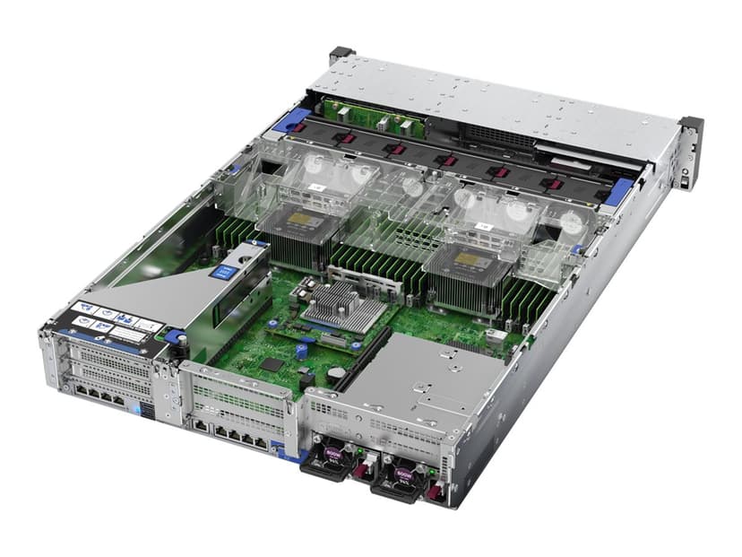 HPE ProLiant DL380 Gen10 server Stativ (2U) Intel® Xeon Silver 4210R 2,4 GHz 32 GB DDR4-SDRAM 800 W