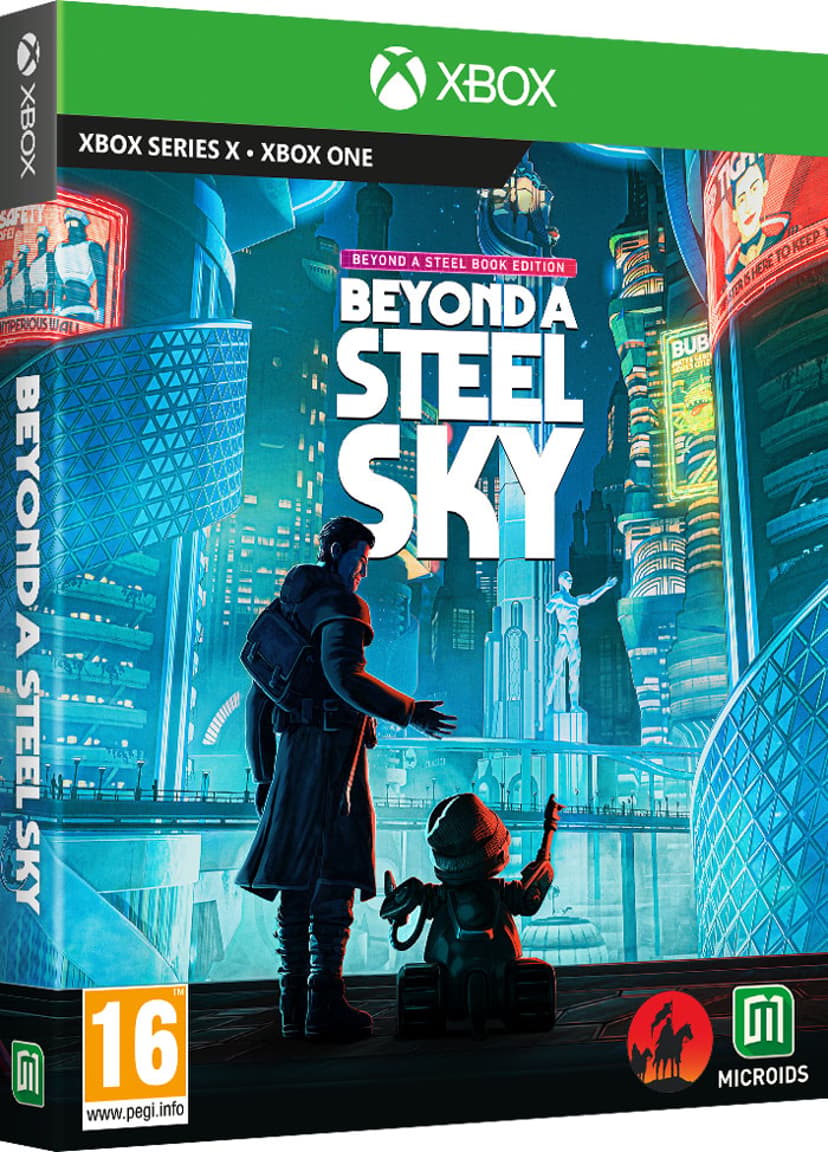 Sony Microids Beyond a Steel Sky - Steel Book Edition Steelbook Flerspråkig Xbox Series X