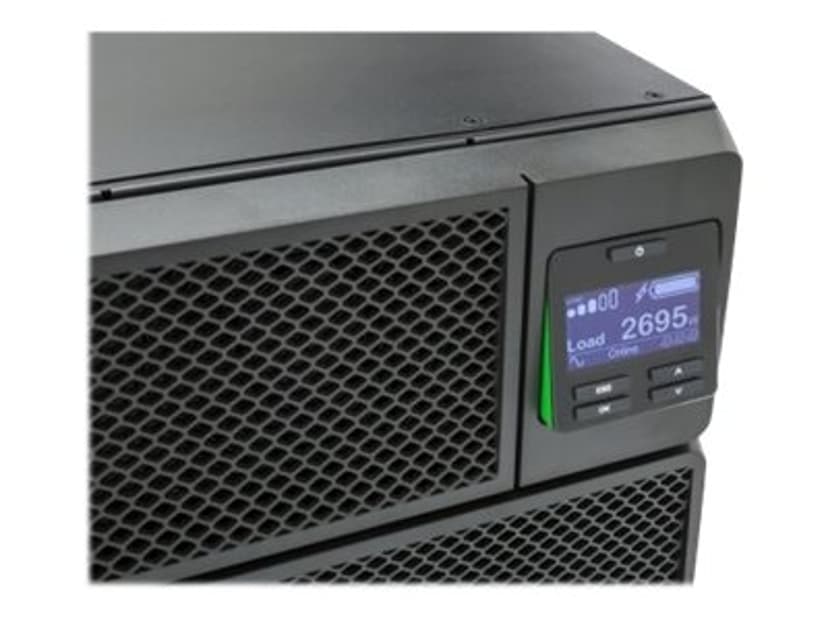 APC SRT6KRMXLIM uforstyrrbar strømforsyning (UPS) Dobbeltkonvertering (Online) 6 kVA 6000 W 13 AC-utganger