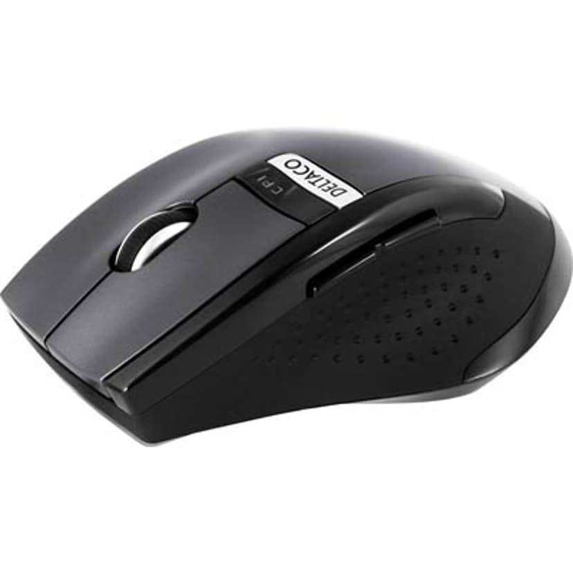 Deltaco Wireless Optical Mouse M7179gn USB