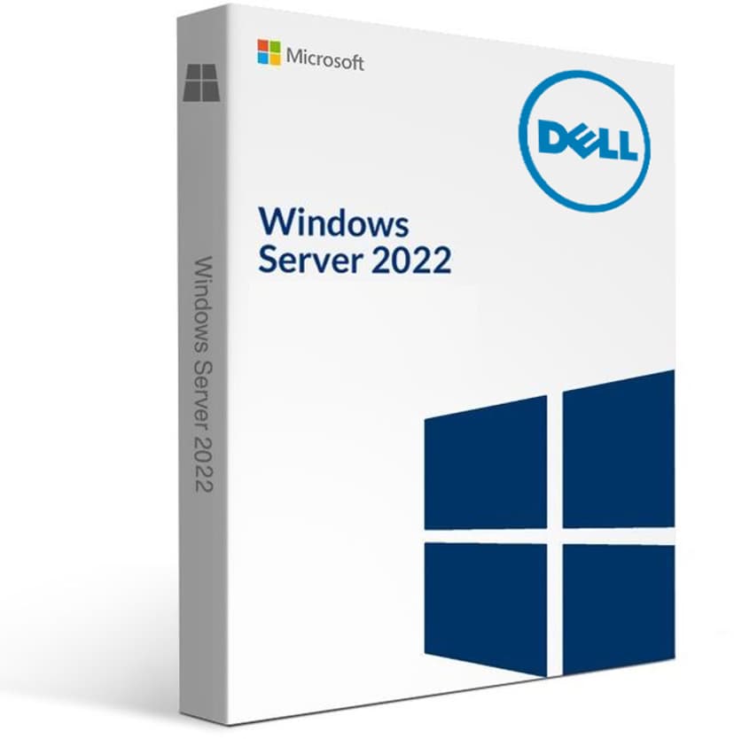 Dell Microsoft Windows Server 2022 Datacenter Reassign 16-Core ROK