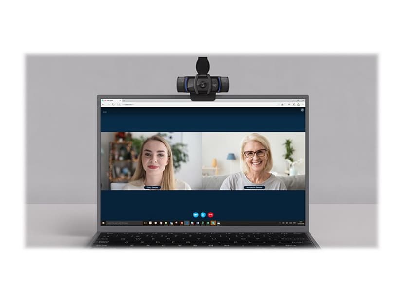 Logitech C920S PRO HD-WEBCAM #NL #DEMO