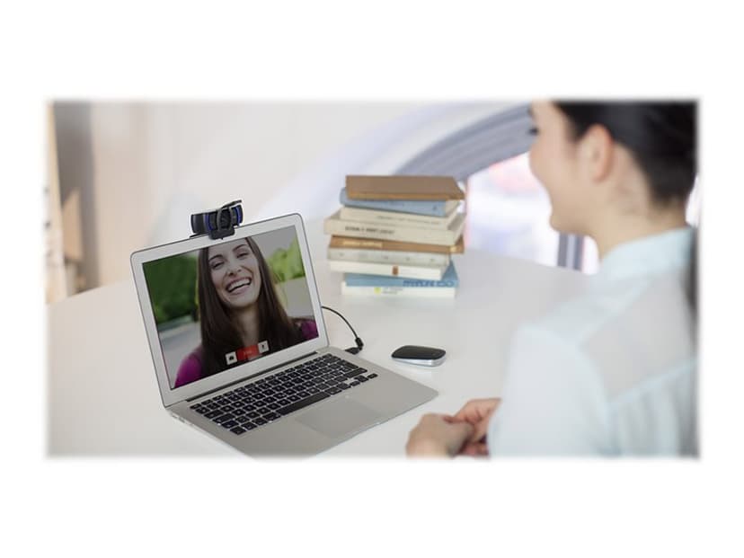Logitech C920S PRO HD-WEBCAM #NL #DEMO