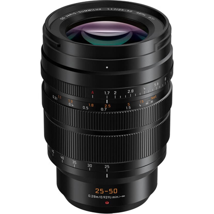 Panasonic LEICA DG VARIO-SUMMILUX 25-50mm/F1.7 ASPH