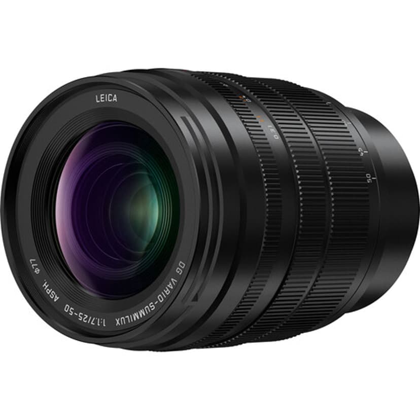 Panasonic LEICA DG VARIO-SUMMILUX 25-50mm/F1.7 ASPH