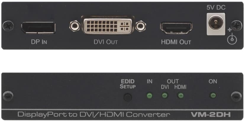 Kramer Vm-2dh Displayport To Dvi/hdmi Format Converter