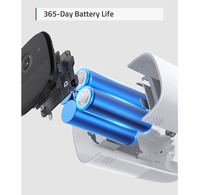 Eufy eufyCam 2 Pro 3-Pack + Base Station