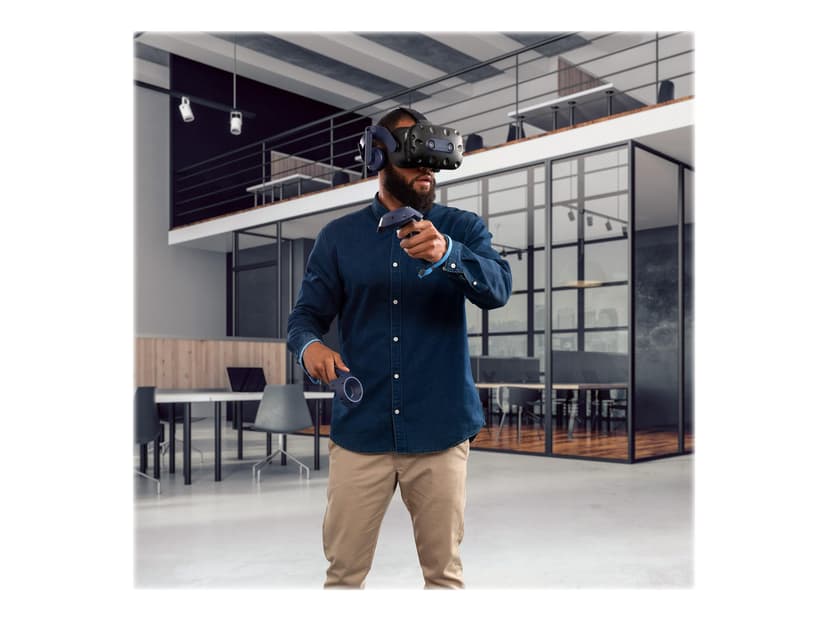 HTC Vive Pro 2 (Endast VR-headset)