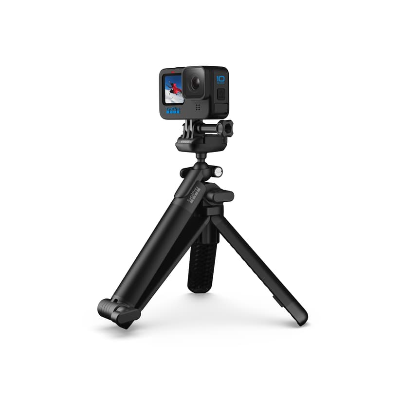 GoPro 3-Way 2.0 (HERO13/12/11/11 Mini/10/9 Black/HERO/MAX)