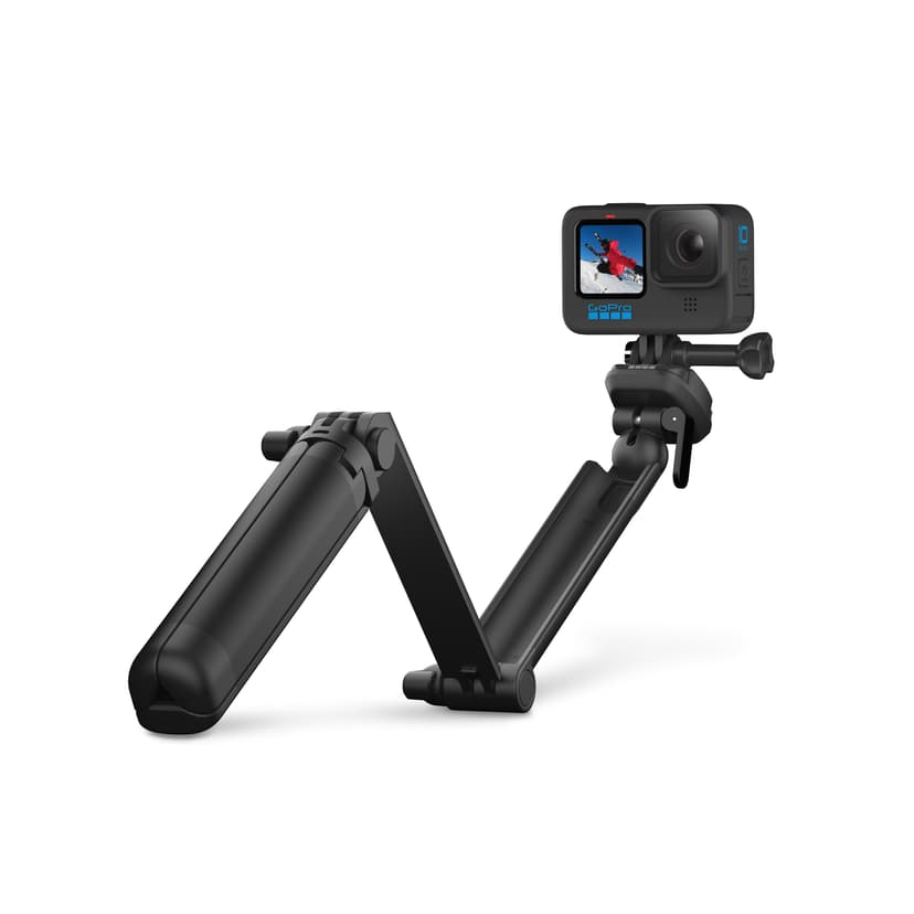 GoPro 3-Way 2.0 (HERO13/12/11/11 Mini/10/9 Black/HERO/MAX)
