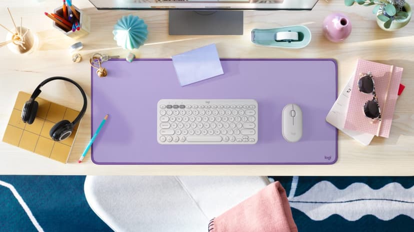 Logitech Desk Mat Studio Series Lavender