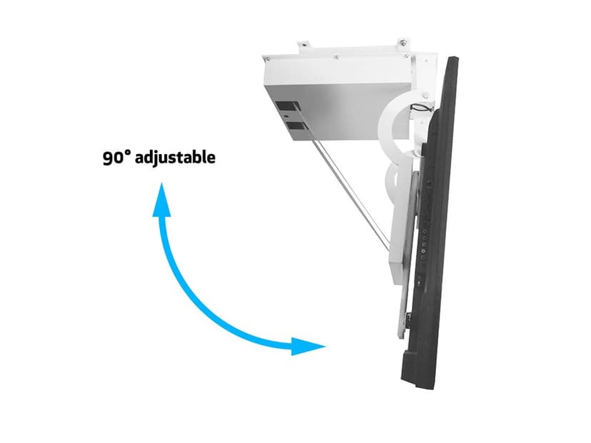 Multibrackets M Motorized Ceiling Mount Pro SD 32-100" Max 100kg