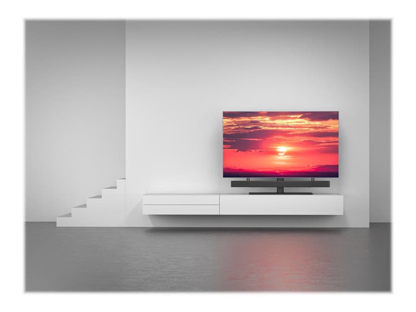 Multibrackets 2178 TV-kiinnike 165,1 cm (65") Musta